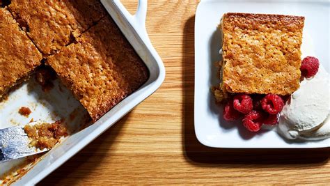 Nigella Lawson's warm blondie pudding a real treat 